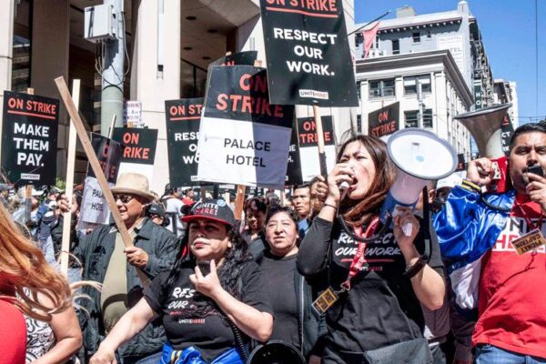 “For this May Day 2025 we want to send a message of internationalism”