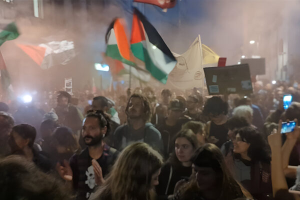 After the uprising in Italy for Gaza