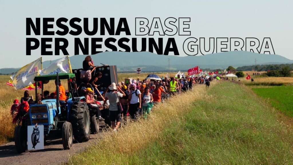 Rifiutare la guerra per costruire una vita collettiva di pace – Intervista al Movimento No Base