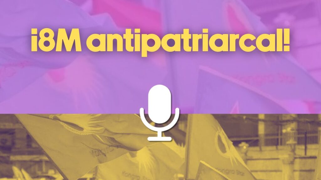 ADM Podcast – 8M Antipatriarcal