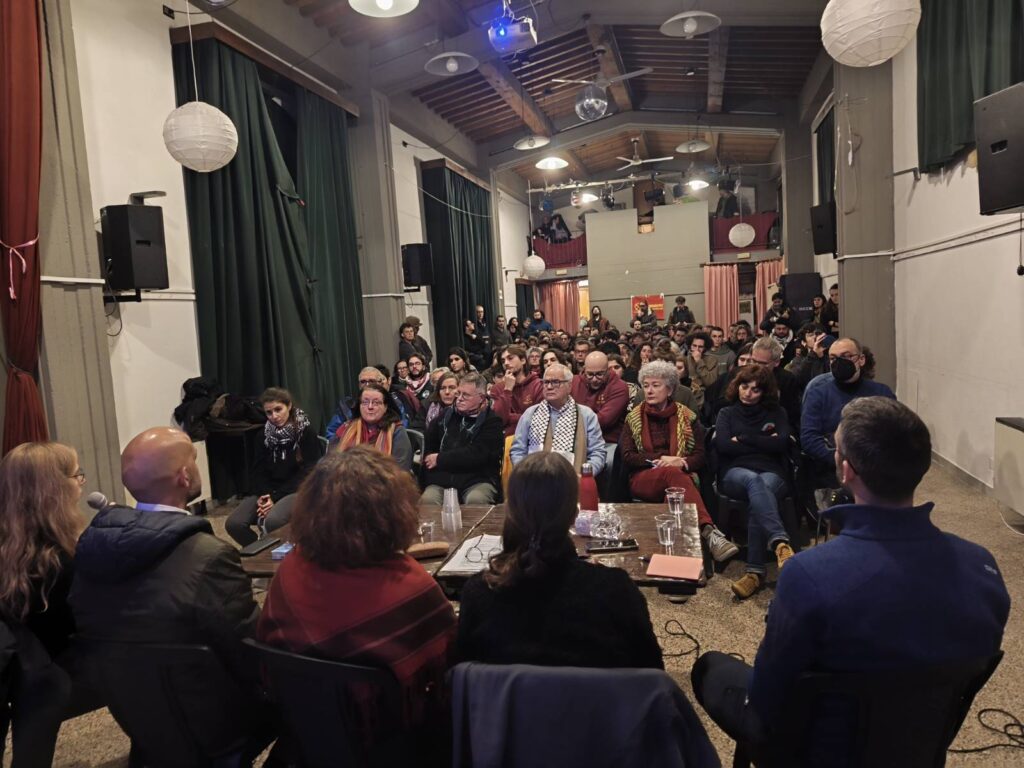 The Resistance of the Peoples of Kurdistan, Palestine, and Iran – Report on the Conferences in Italy