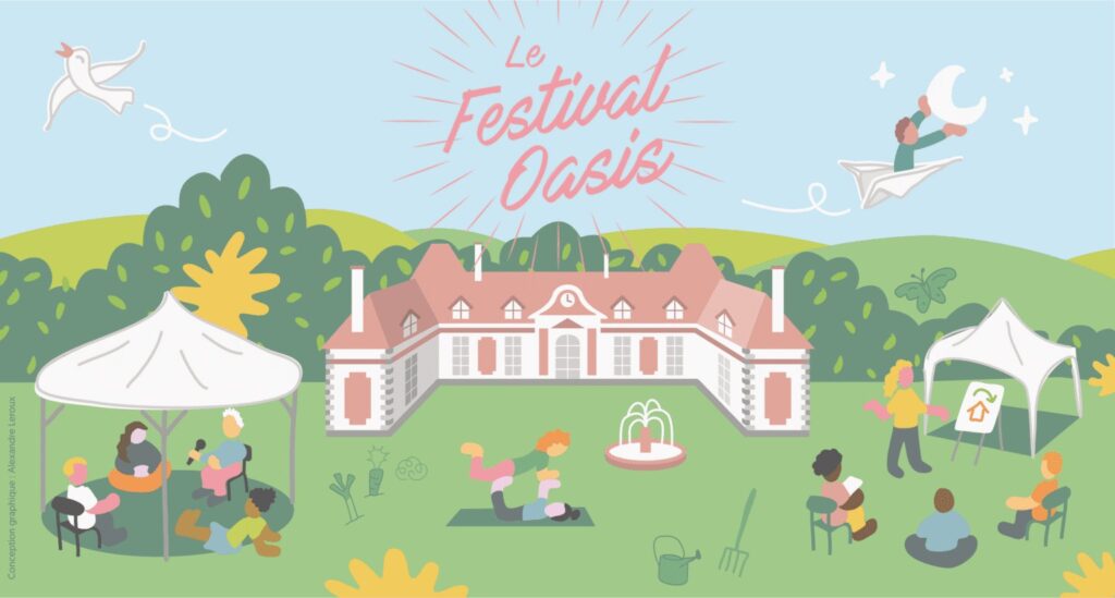 Table ronde sur le « renouveau démocratique » dans le cadre du Festival Oasis