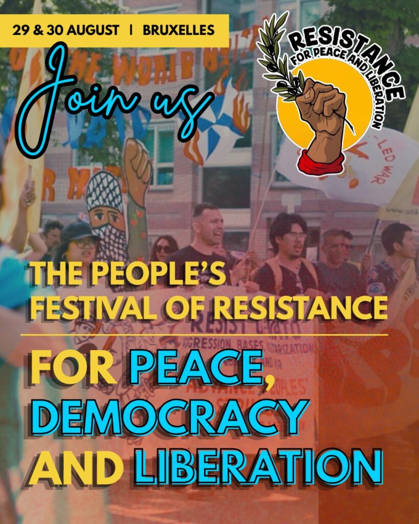 The People’s Festival of Resistance – For Peace, Democracy and Liberation