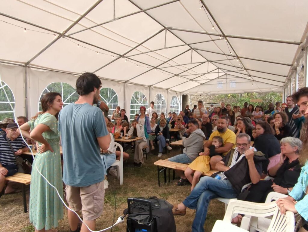 Inauguration of “Les Vialettes” Farm School