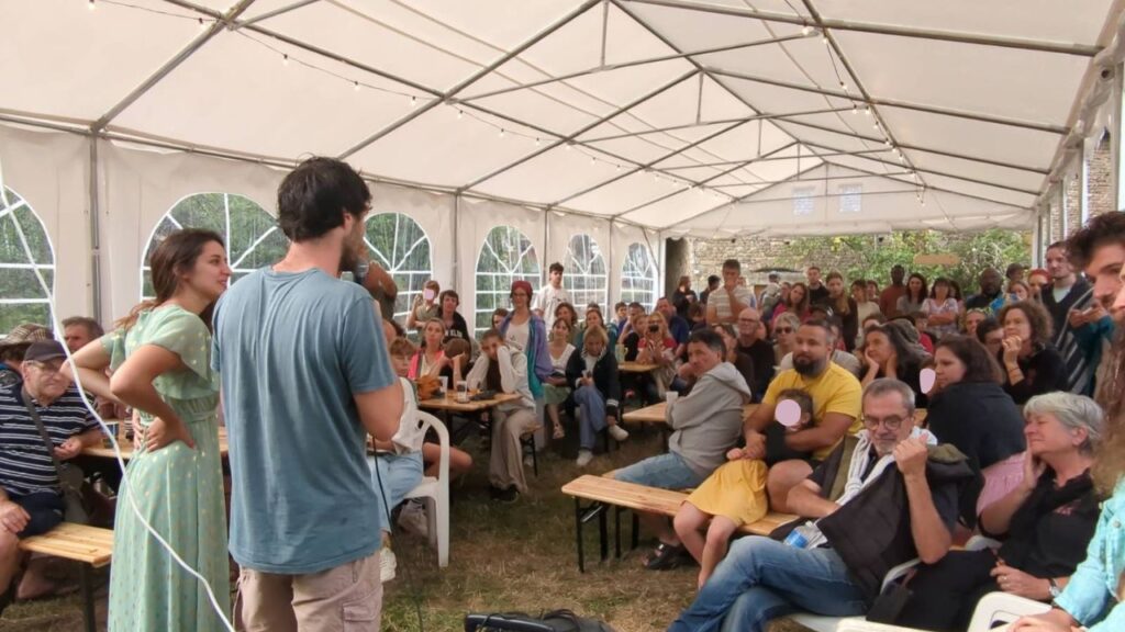 Inauguration of “Les Vialettes” Farm School