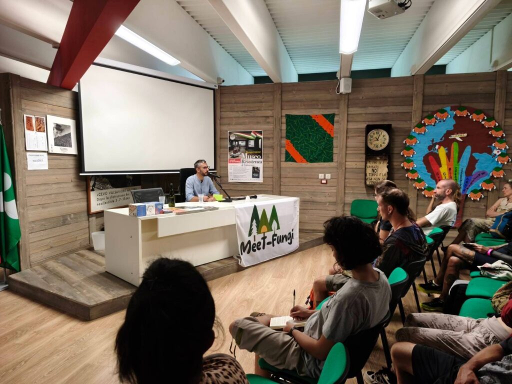 Comunità umana e micelio: ADM a MicoCosmo Festival 2026