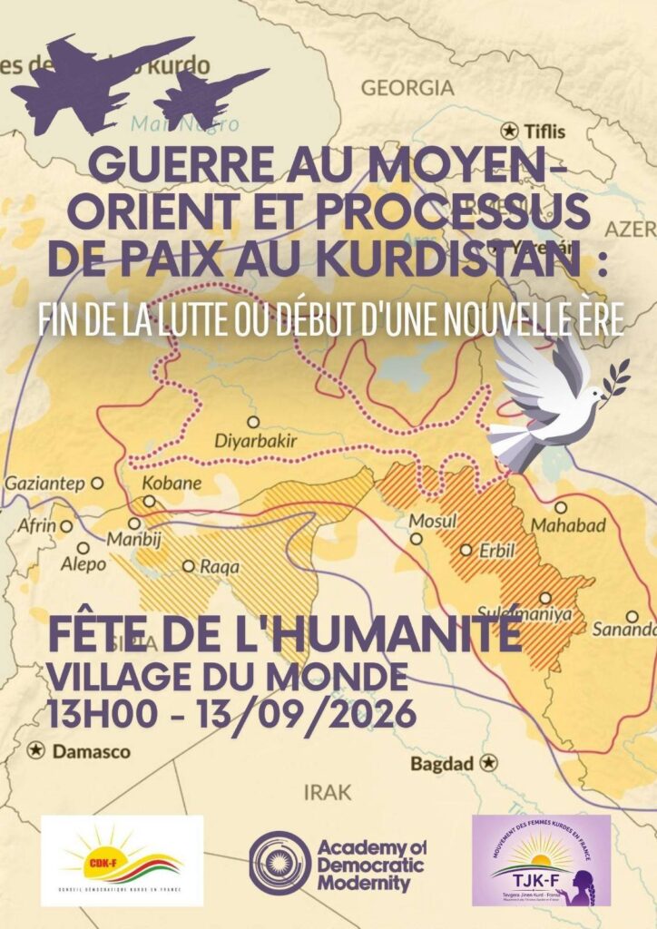 War in the Middle East and the Peace Process in Kurdistan: The End of the Struggle or the Beginning of a New Era