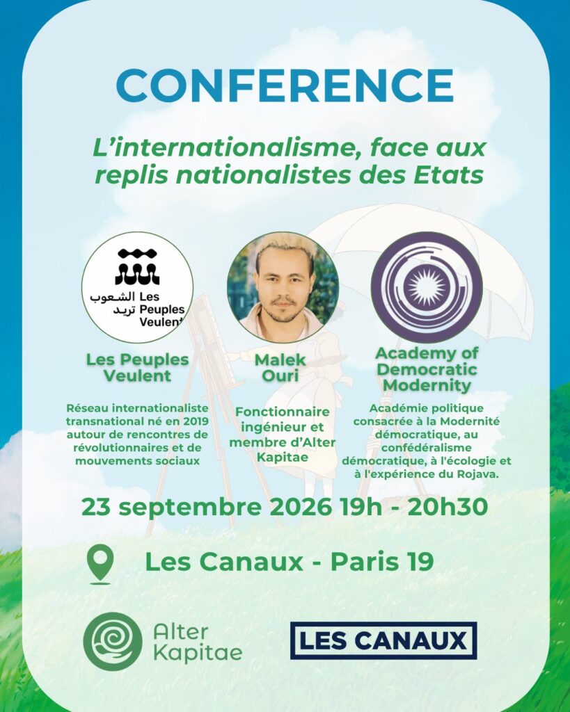 Conference: Internationalism against the nationalist responses of the States
