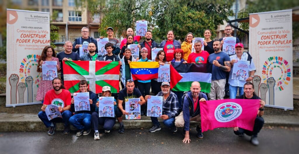 Declaration of the International Network of Communal Democracy on the occasion of its fifth anniversary.